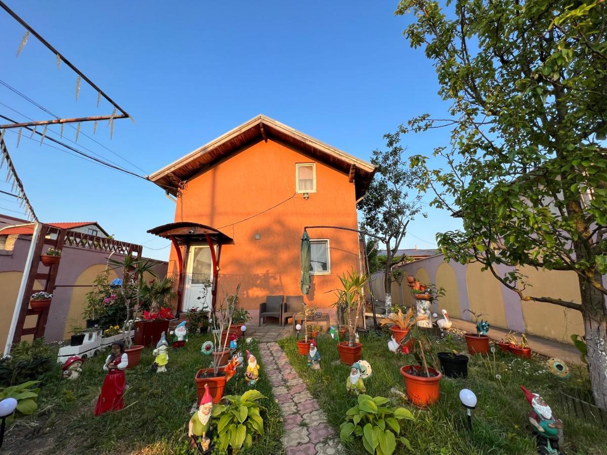 Готель Casa Daniela Костінешть Екстер'єр фото